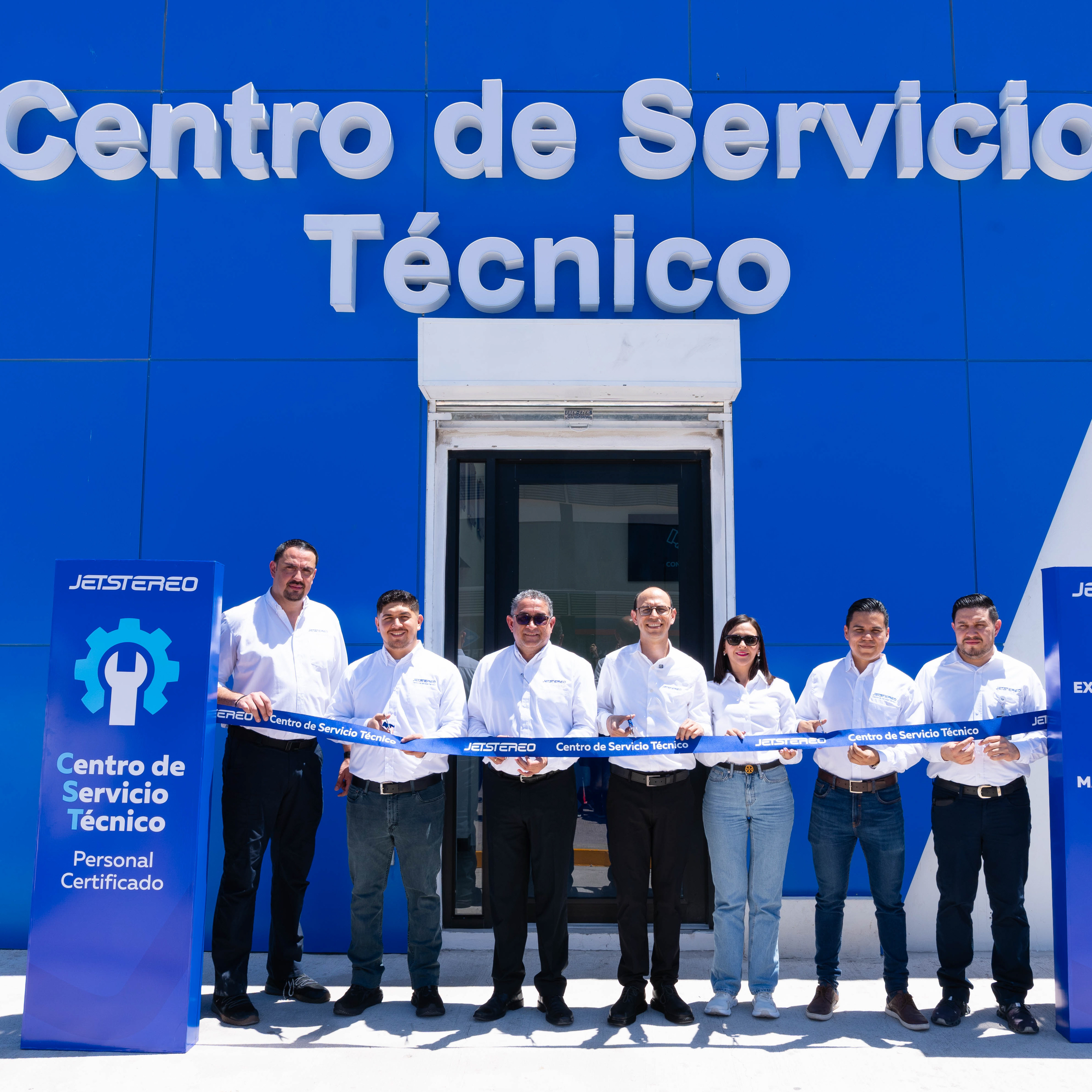 Jetstereo inaugura Centro de Servicio Técnico en Choluteca